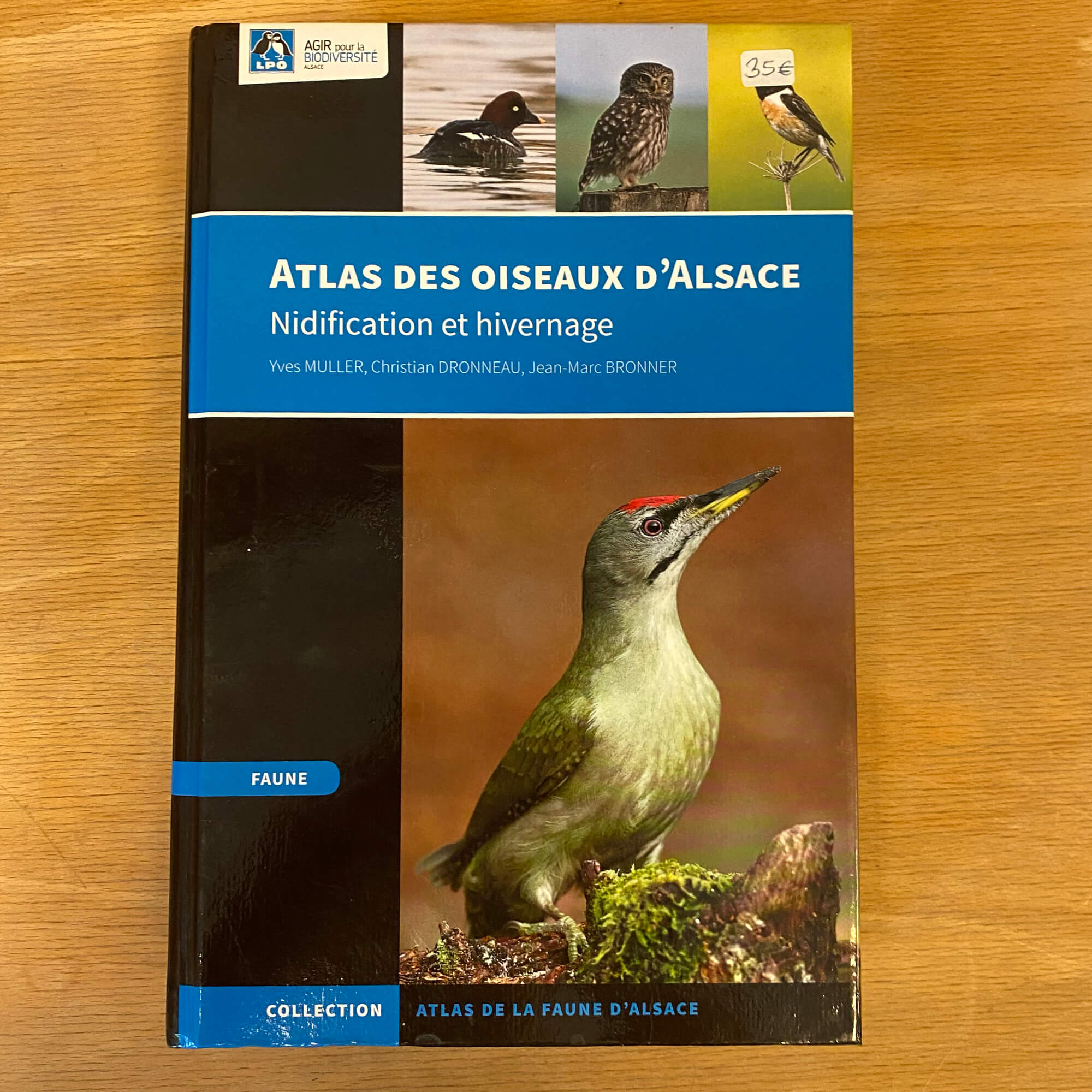 Livre : Atlas Des Oiseaux D’Alsace | La Petite Camargue Alsacienne